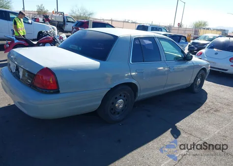2011 Ford Crown Victoria Police Interceptor из США, поврежденный, VIN 2FABP7BV2BX108071